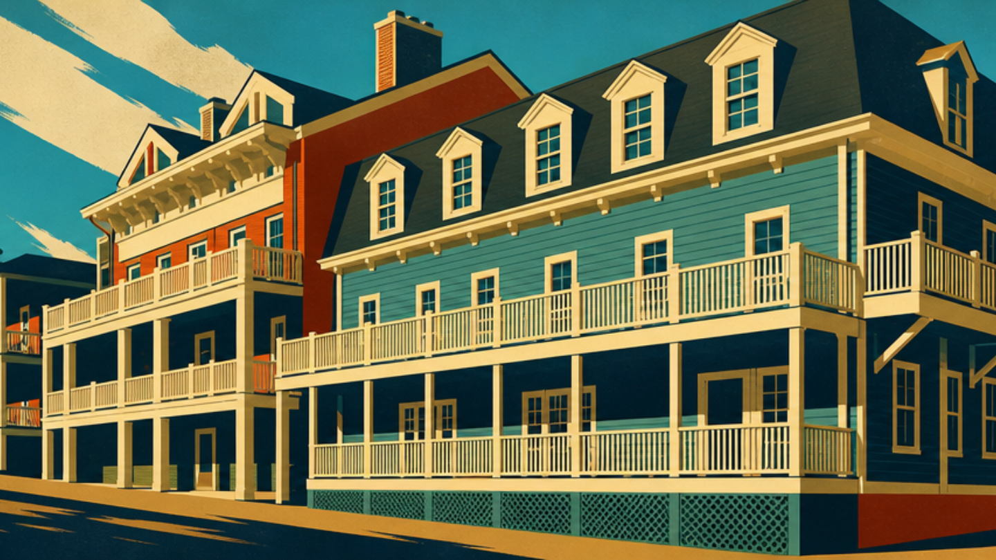 The House That Kept the River’s Argument hero image