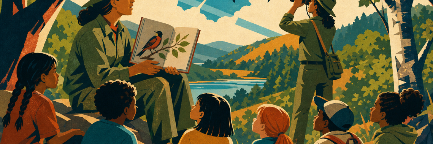 Storytime & Bird Walk hero image