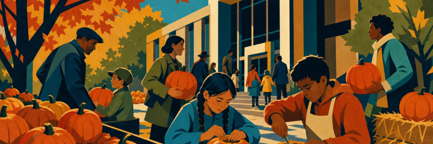 Reserve a Carving Pumpkin hero image