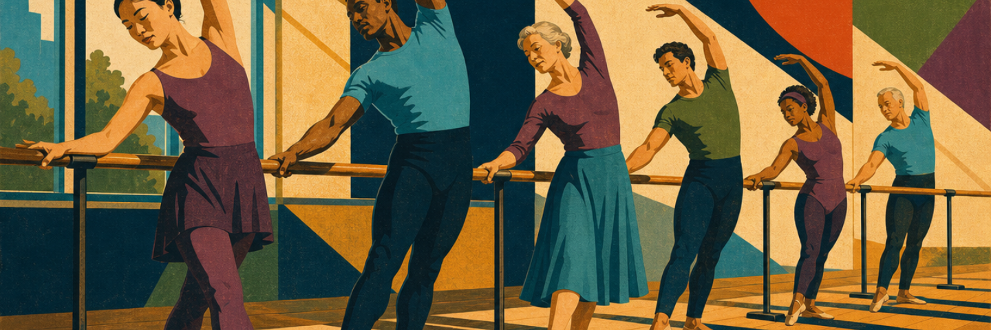 Ballet for Adults hero image