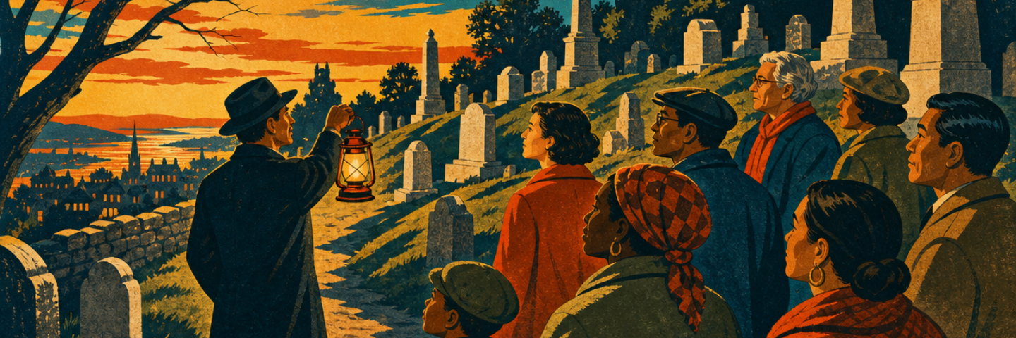 Historic Cemetery Tour hero image