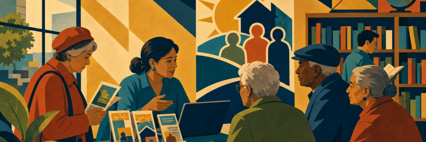 Senior Resources at the Library hero image