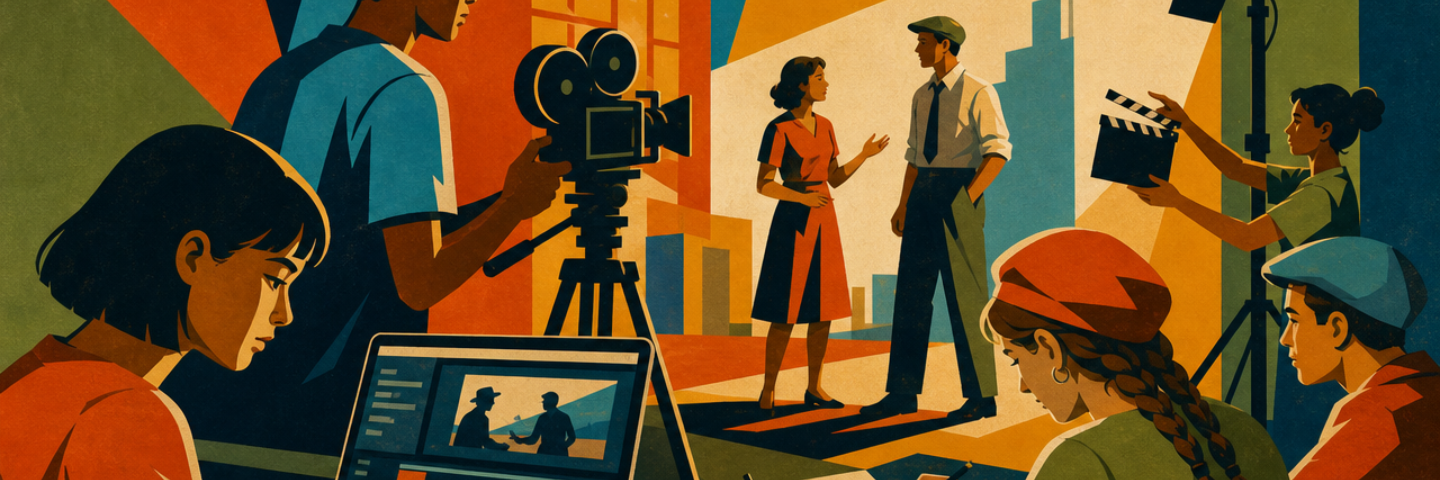 Filmmaking for Teens hero image