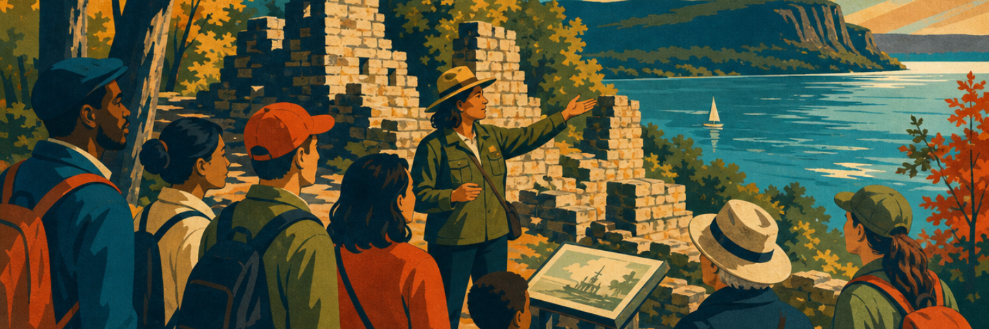 Glenclyffe History Walk hero image