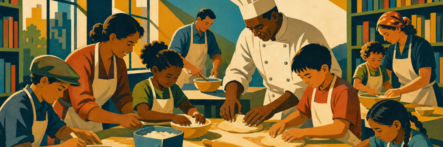 Family Cooking Workshop hero image