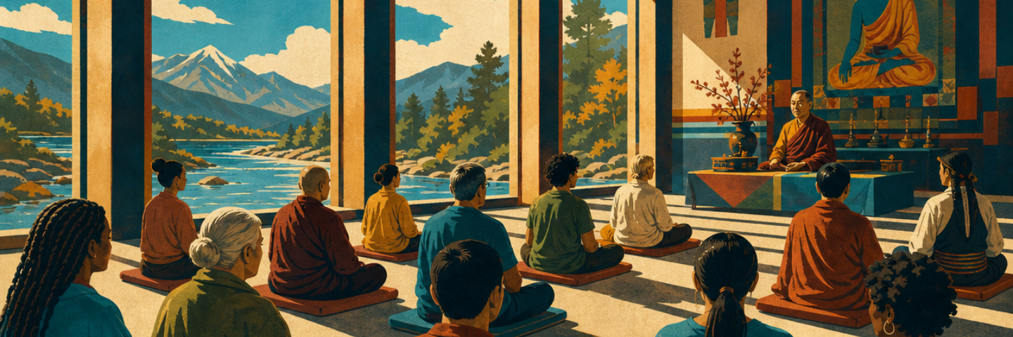 Retreat: Khandro Rinpoche hero image